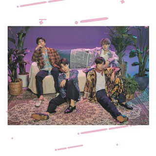 Poster BTS 8 tấm đẹp lung linh