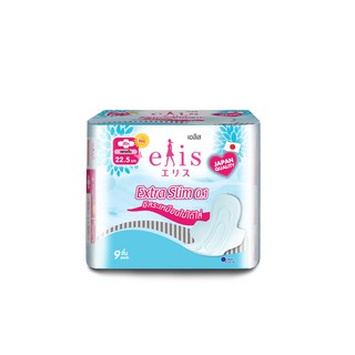 Băng vệ sinh Elis Extra Slim 22.5cm 9 miếng combo 2 gói