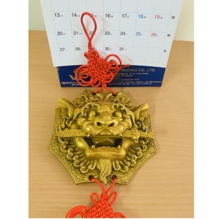 Hổ phù an gia hóa sát bằng đồng nguyên chất cỡ trung 11cm và cỡ đại 15cm.