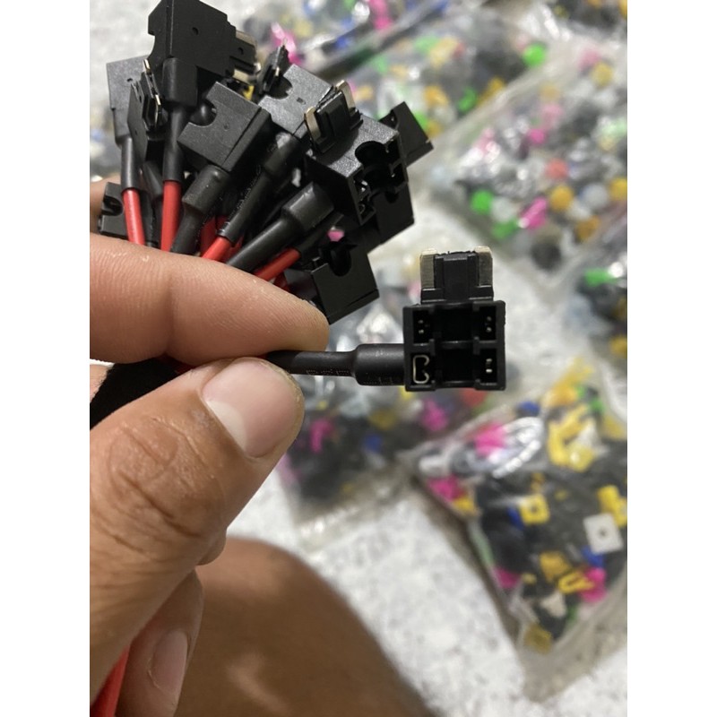 Cầu chì ghim để lắp cam hành trình