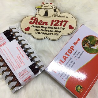 PHILATOP NEW - HỘP 20 ỐNG tt