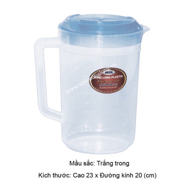 SALE! Ca nhựa Song Long các loại các cỡ theo ảnh