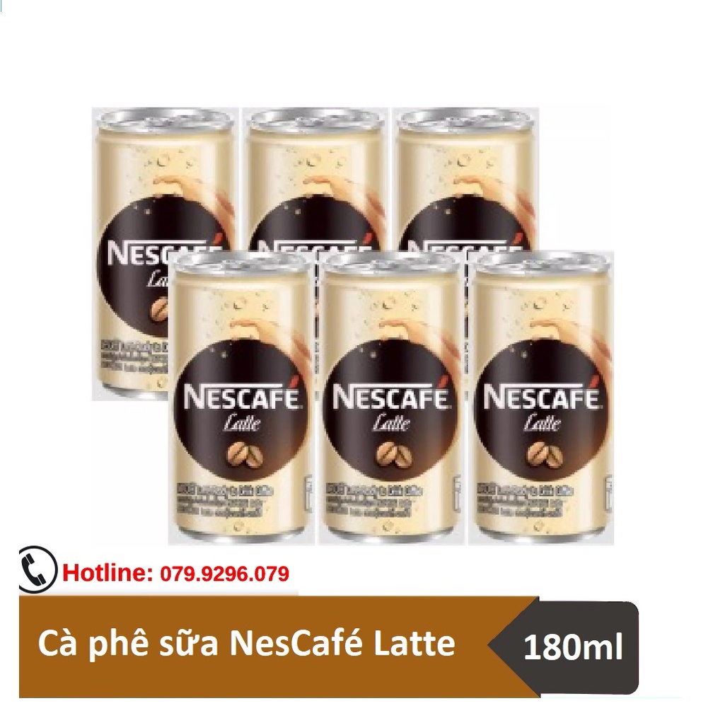 [SenXanh SG] Cà phê sữa NesCafé 180ml nhập khẩu Thái Lan