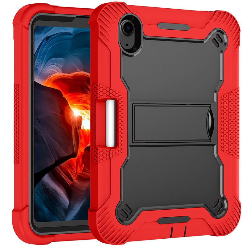 Ốp Máy Tính Bảng Chống Sốc Có Giá Đỡ Và Ngăn Đựng Bút Chì Cho iPad Mini 6 Case 8.3"