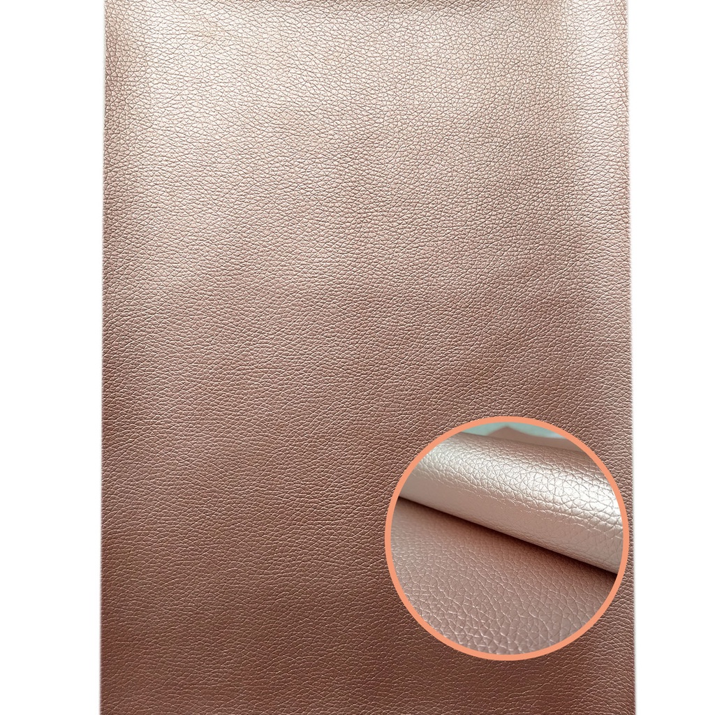 Tấm da pu khổ a4 dùng may vá thủ công 20x30cm