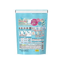 Túi 46 viên giặt, xả 3D Gel Ball - Xanh NỘI ĐỊA NHẬT BẢN