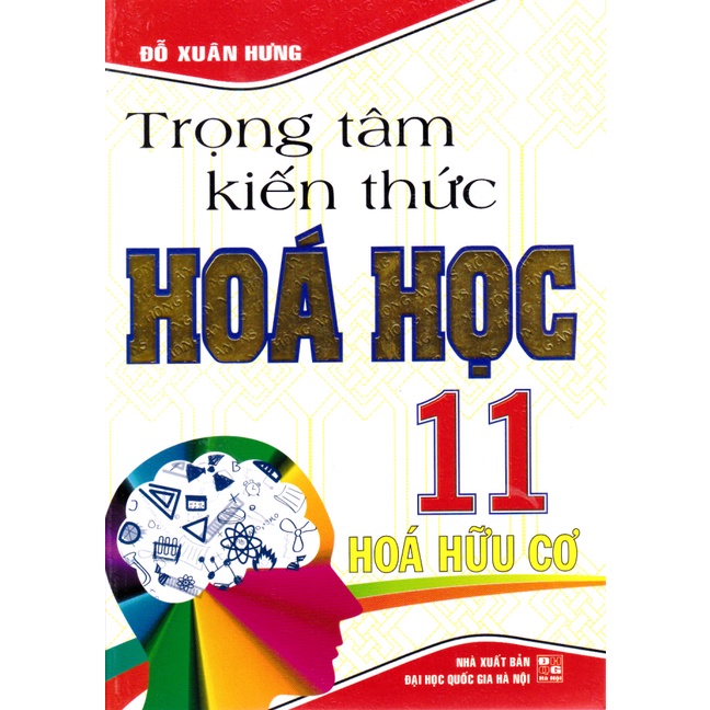 Sách - Trọng tâm kiến thức hóa học 11 (Hữu cơ) (Tái bản 3)