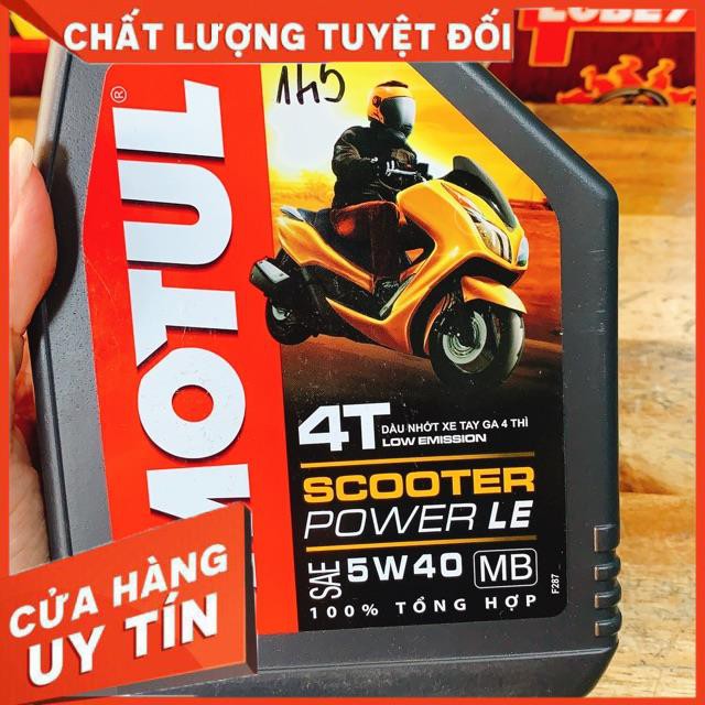 Nhớt Motul tay ga