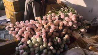 Hoa lụa kèm video và ảnh thật