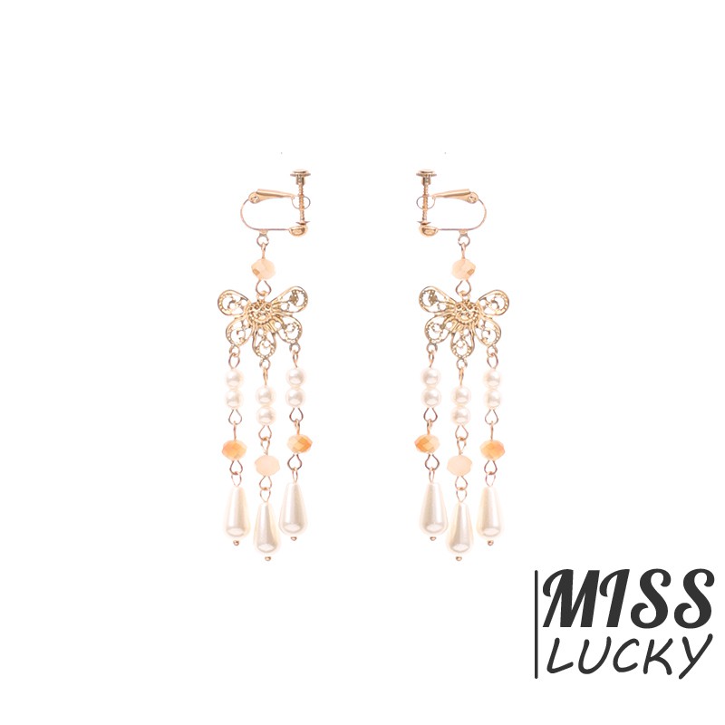 Bộ Phụ Kiện Trang Trí Tóc Phong Cách Cổ Điển Thanh Lịch Dành Cho Nữ