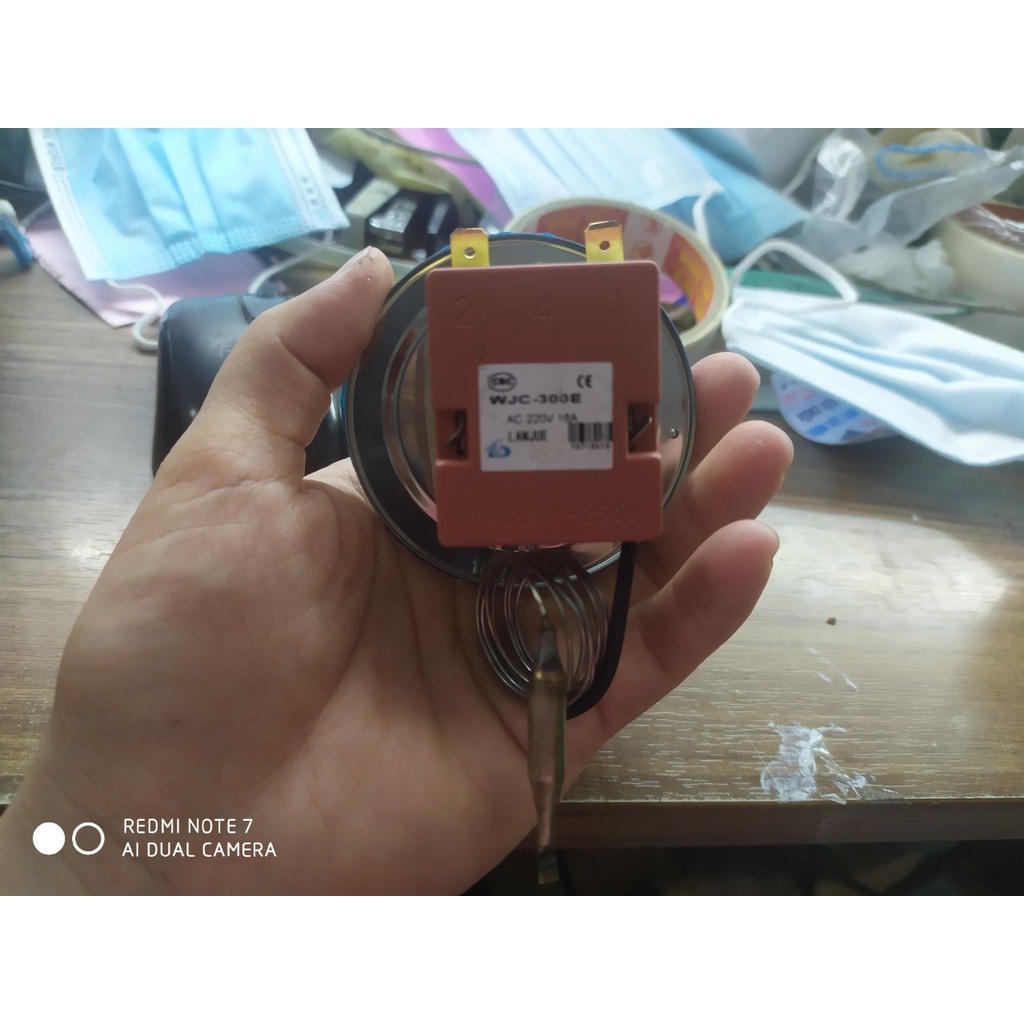 Moto quạt nồi chiên không dầu 220v
