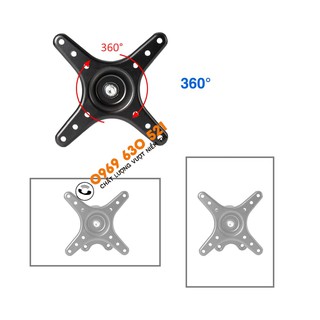 Giá Treo Màn Hình Máy Tính 17- 27 Inch ( Upto 32 Inch ) - Hợp Kim Nhôm 100% Các Chi Tiết