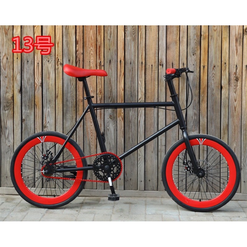 Xe đạp thể thao size 20 sẵn màu hồng