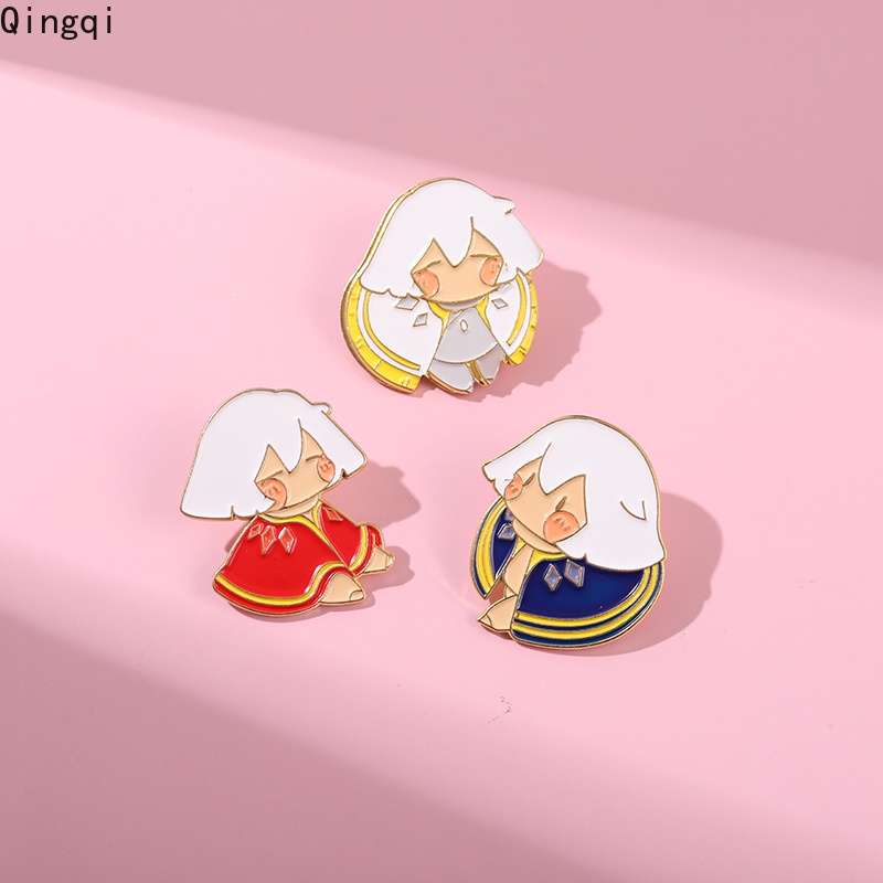 Ghim cài áo MISS ZOE hình hoạt hình dễ thương cho bé