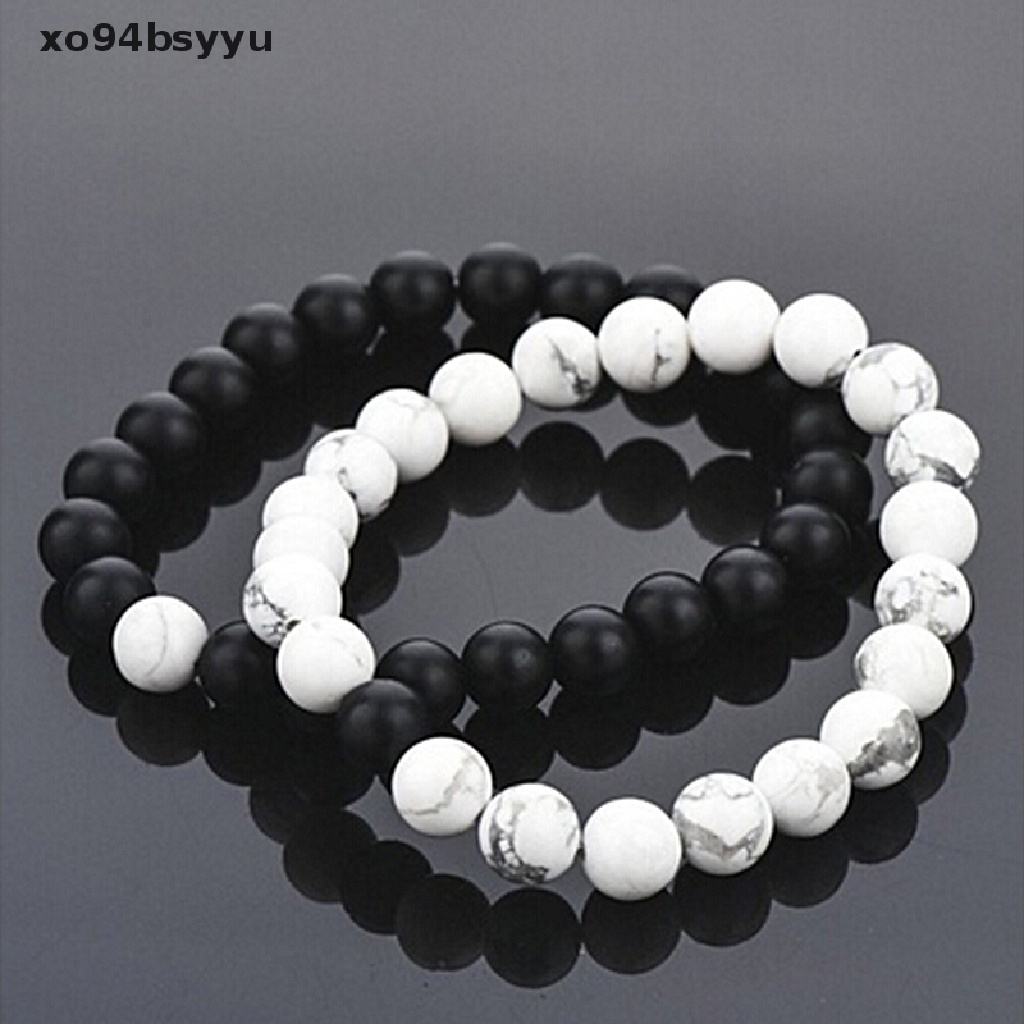 2 Vòng Tay Chuỗi Hạt Xo94Bsyu Thời Trang Cho Cặp Đôi