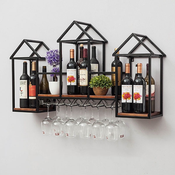 Vỏ Chai Rượu Vang Ý, Pháp, Đức Dung Tích 750ml Dùng Cho Trang Trí, Decor