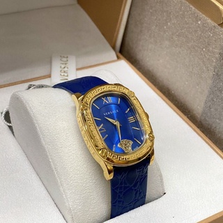 Đồng Hồ Nữ DINOLUX_Versace Couture New Quai Da mặt kính shaphia