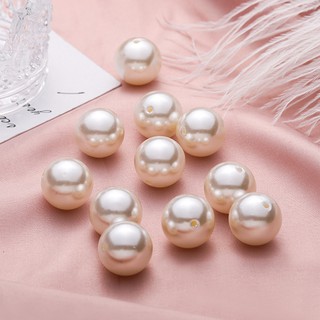 Ngọc trai nhân tạo có lỗ đẹp size 4mm-16mm - PK024
