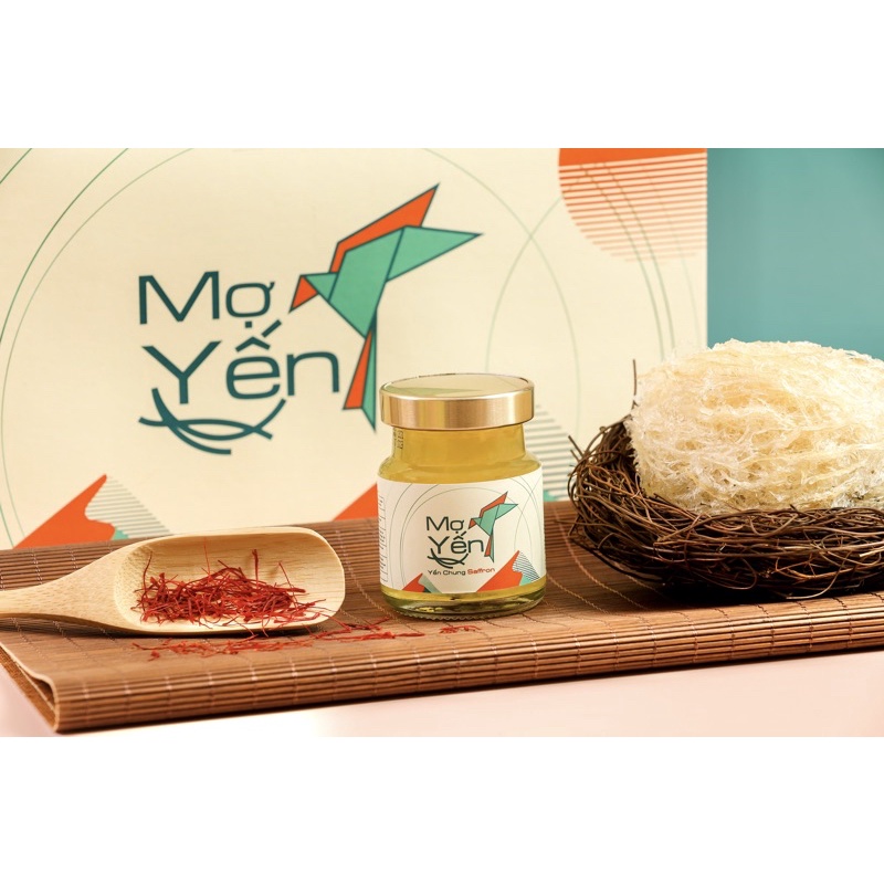 Combo 10 hũ Yến Chưng SAFFRON(Nhụy Hoa Nghệ Tây) MỢ YẾN, hỗ trợ cải thiện mất ngủ, cải thiện trí nhớ 25% Yến thật | BigBuy360 - bigbuy360.vn