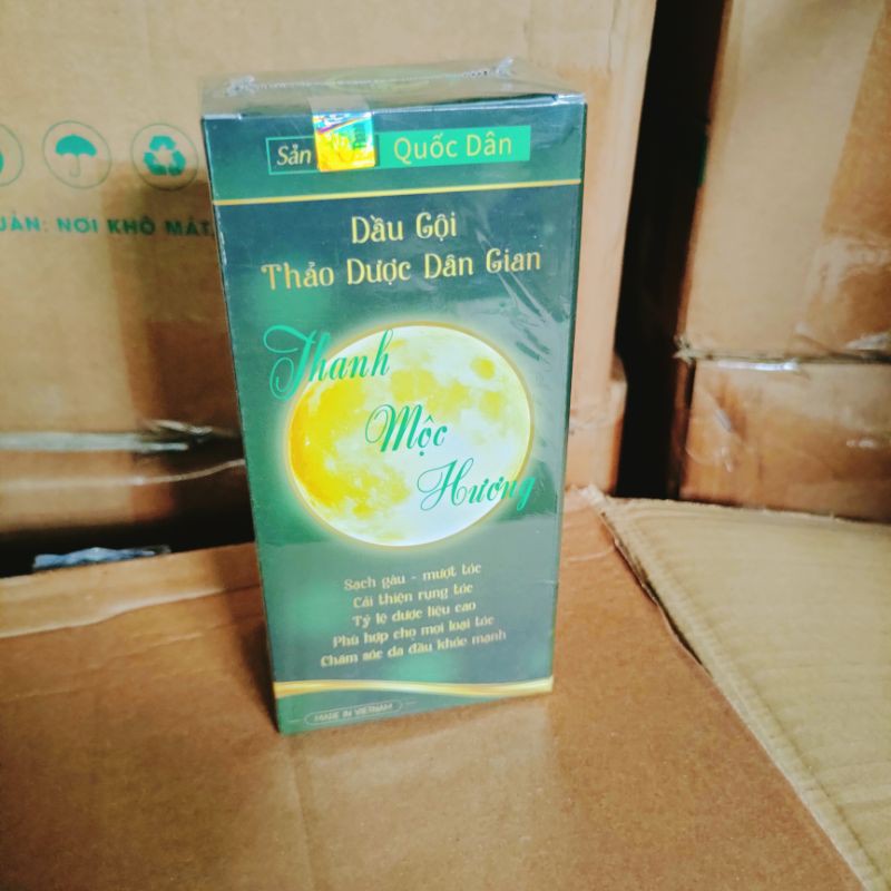 DẦU GỘI THẢO DƯỢC DÂN GIAN THANH MỘC HƯƠNG SẠCH GÀU HẾT RỤNG TÓC NẤM ĐẦU | BigBuy360 - bigbuy360.vn
