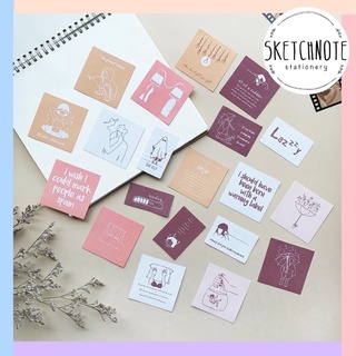 Sticker hoạt hình theo màu ST056