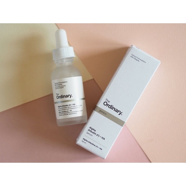 (Hàng Auth, có bill) Serum Dưỡng Trắng The Ordinary Alpha Arbutin 2% + HA