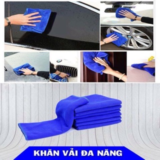 Combo 3 khăn lau xe
