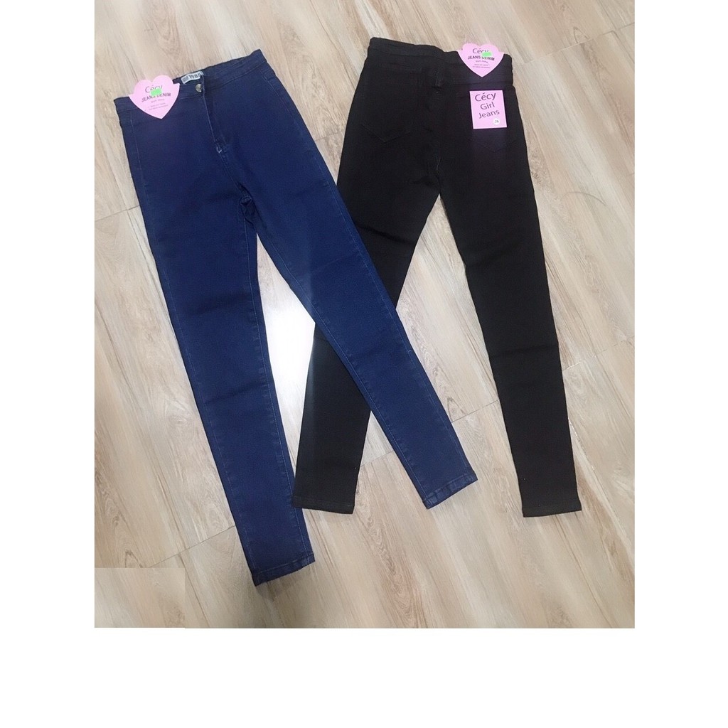 QUẦN JEAN NỮ ĐAI TRƠN SIÊU TÔN GIÁNG KHÔNG TÚI TRƯỚC AOL.SHOP2.1L10