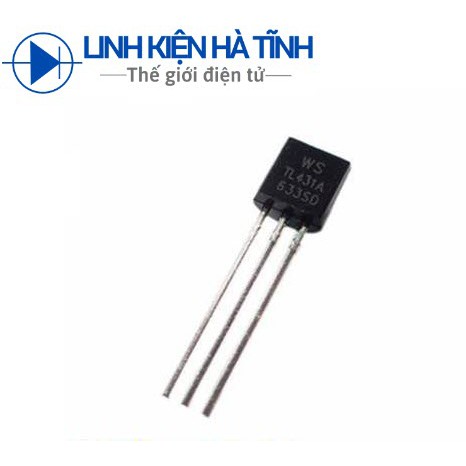 Linh kiện TL 431 TL431 TO-92 10 cái