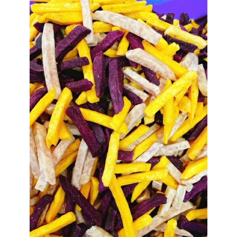 hủ PET-300gr khoai cọng mix vị