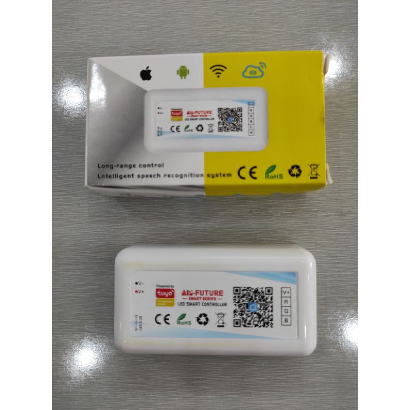 Bộ điều khiển đèn led dây RGB  Tuya, Smartlife