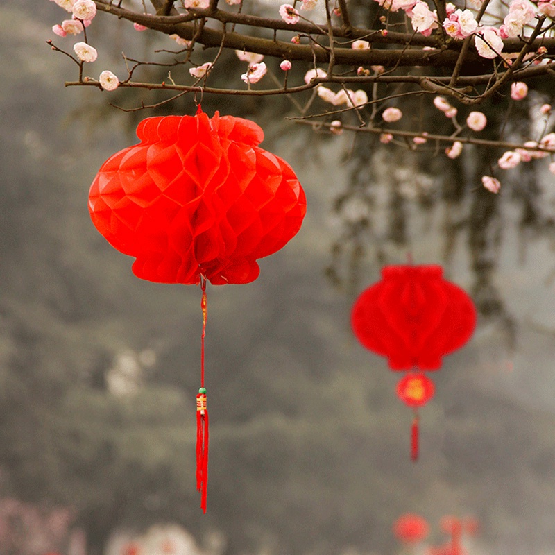 Lồng Đèn Nhựa Trang Trí Năm Mới 2023 CNY 2023
