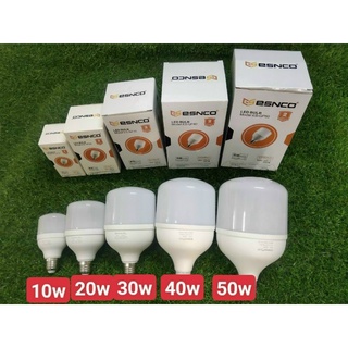 Combo 3 bóng đèn búp trụ 10w ESNCO