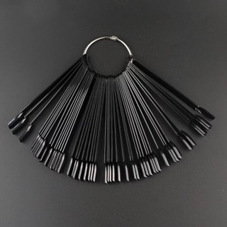 Móng que vuông 50 móng học nail