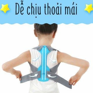 [TRẺ EM] Đai chống gù lưng CHO BÉ cao 1.3-1.5 mét