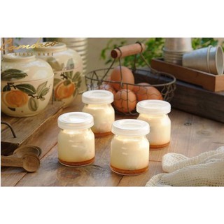 Hủ Thuỷ Tinh Làm Sửa Chua, Bánh Flan Loại Dày , Xuất Xứ Việt Nam