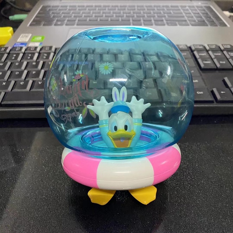 DISNEY Cốc Có Ống Hút Hình Vịt Donald Thượng Hải