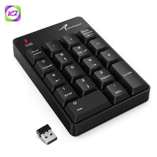 Bàn phím số DS-9020 không dây cho nhân viên ngân hàng/ kế toán