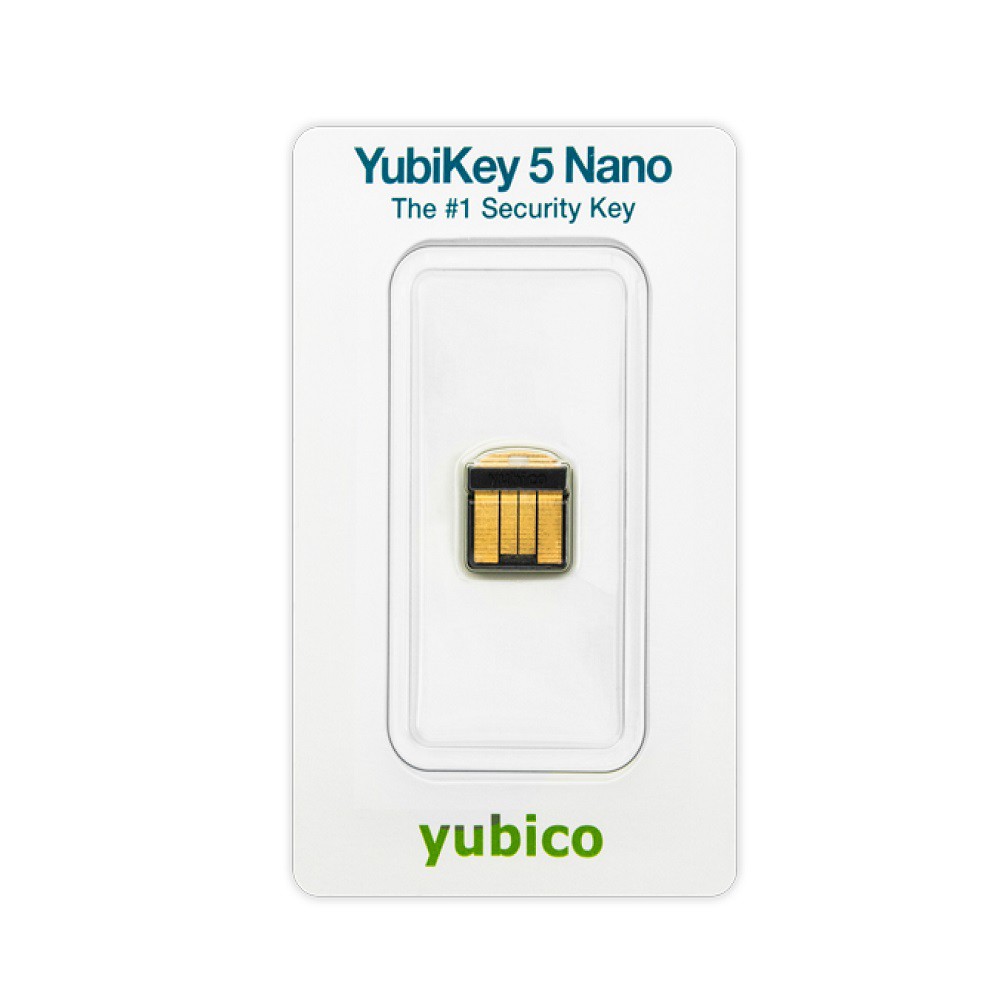 Khóa bảo mật YubiKey 5 Nano