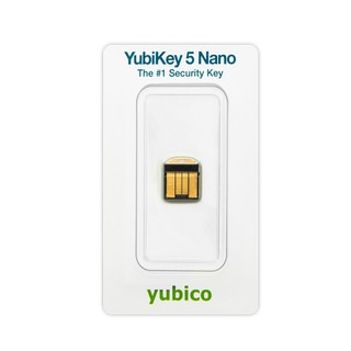 Khóa bảo mật Yubico YubiKey 5 Nano