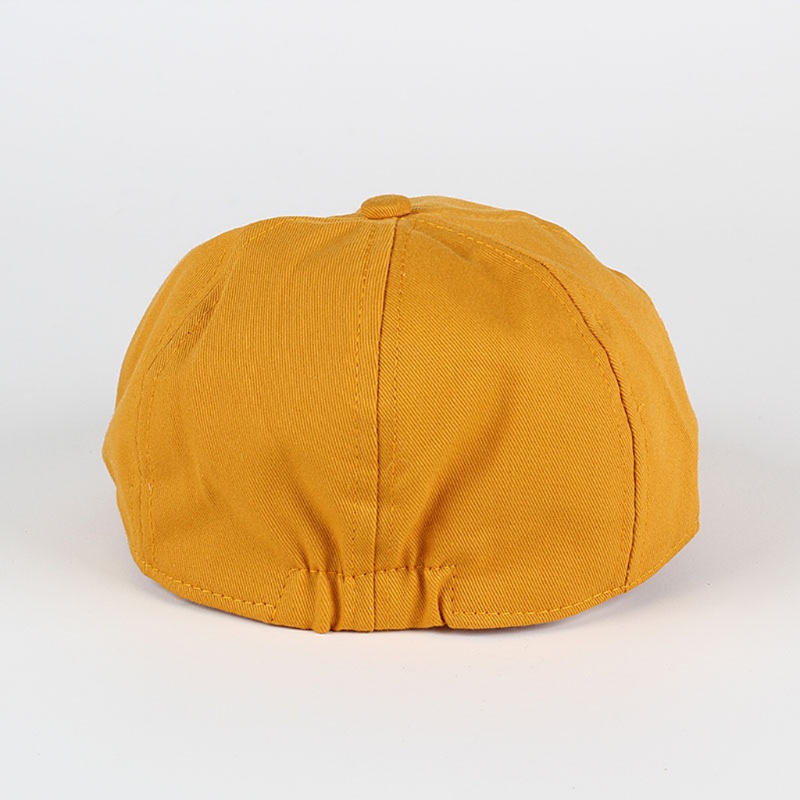 Youyo Mũ Beret Cotton Phẳng Phong Cách Cổ Điển Họa Tiết Hoạt Hình Cho Bé Trai