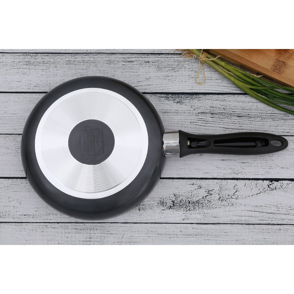 Chảo chống dính Sunhouse 18cm đỏ