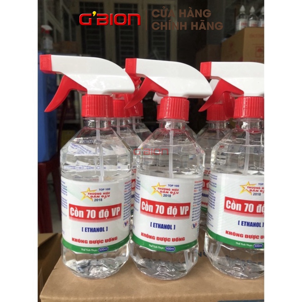 Cồn Sát Khuẩn Vĩnh Phúc 70 độ ( 500ml-1000ml ) INBOX cho shop nhé , NPP GBION