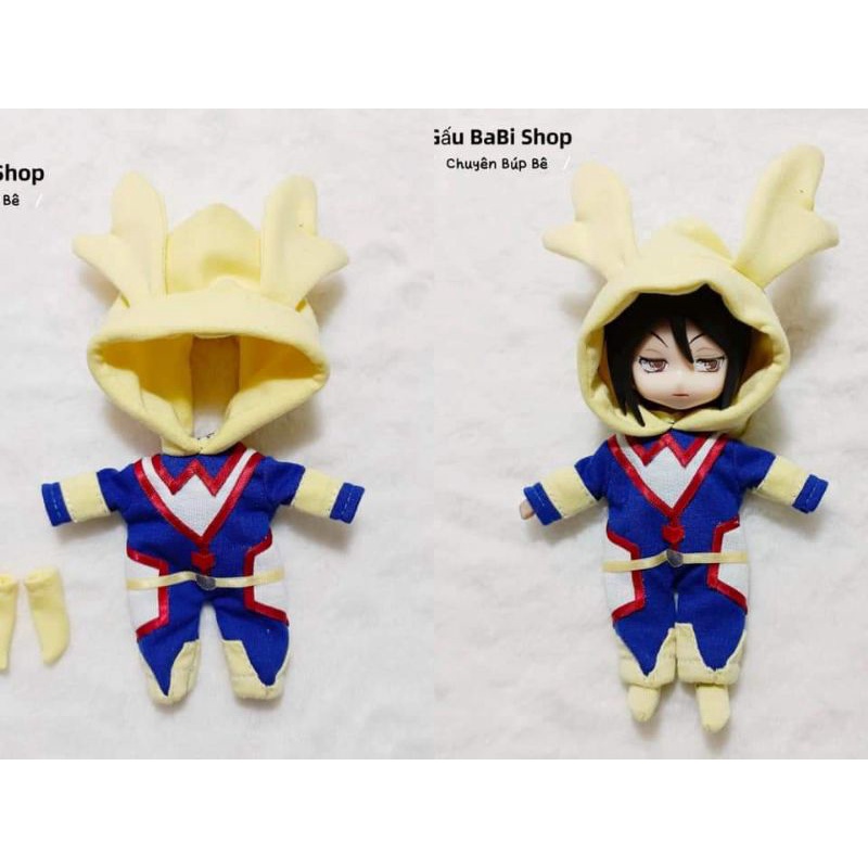 Set đồ All Might và Các nhân vật khác trong anime Học Viện Anh Hùng size ob11, nendoll, ddf, ymy