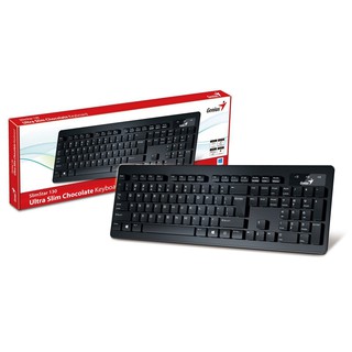 Bàn phím Genius GENIUS SLIMSTAR 130 cổng USB