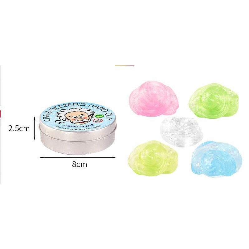 Đất sét plasticine nam châm từ tính sáng tạo Magnetic