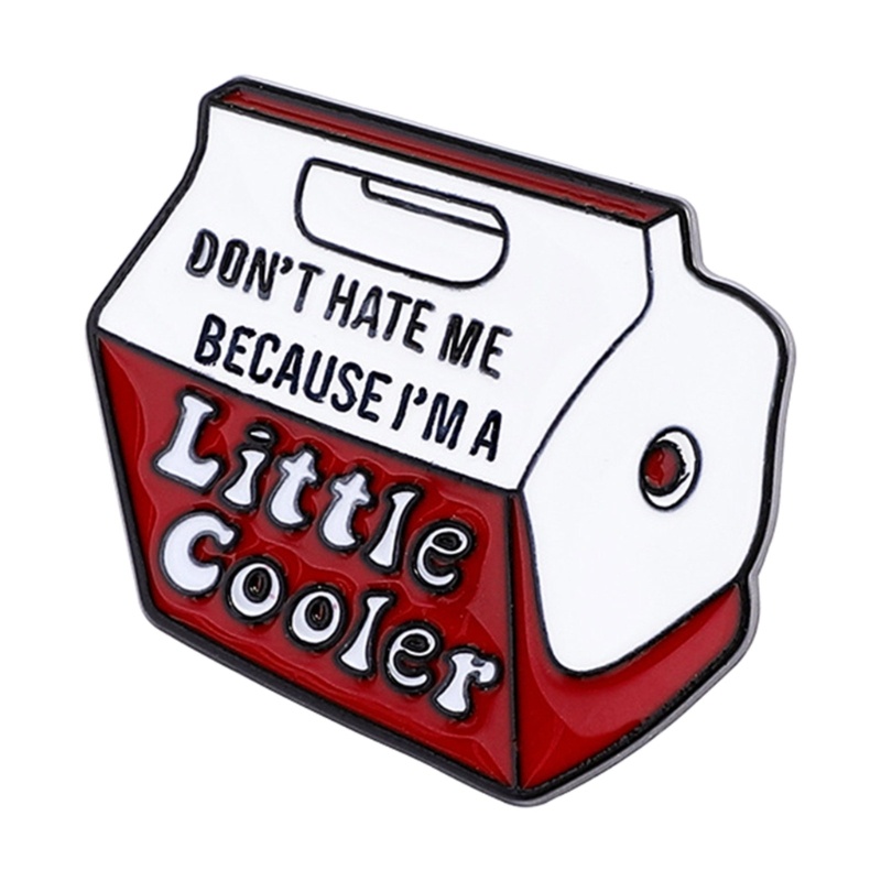 Ghim Cài Áo Kim Loại Tráng Men Họa Tiết Đáng Yêu Sáng Tạo