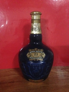 Vỏ chai chivas