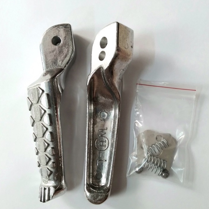 Gác chân nhôm cho xe Honda, Yamaha hàng đẹp cứng cáp, bảo đảm chất lượng - KTMotor Shop