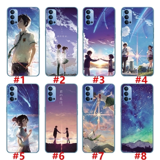 Ốp Lưng TPU Mềm Chống Sốc In Hình Nhân Vật Anime Cho For OPPO A12/A53 2020/Realme V5/C15/C12/C11